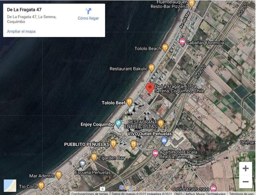 Apartamento Departamento Vista Al Mar Coquimbo